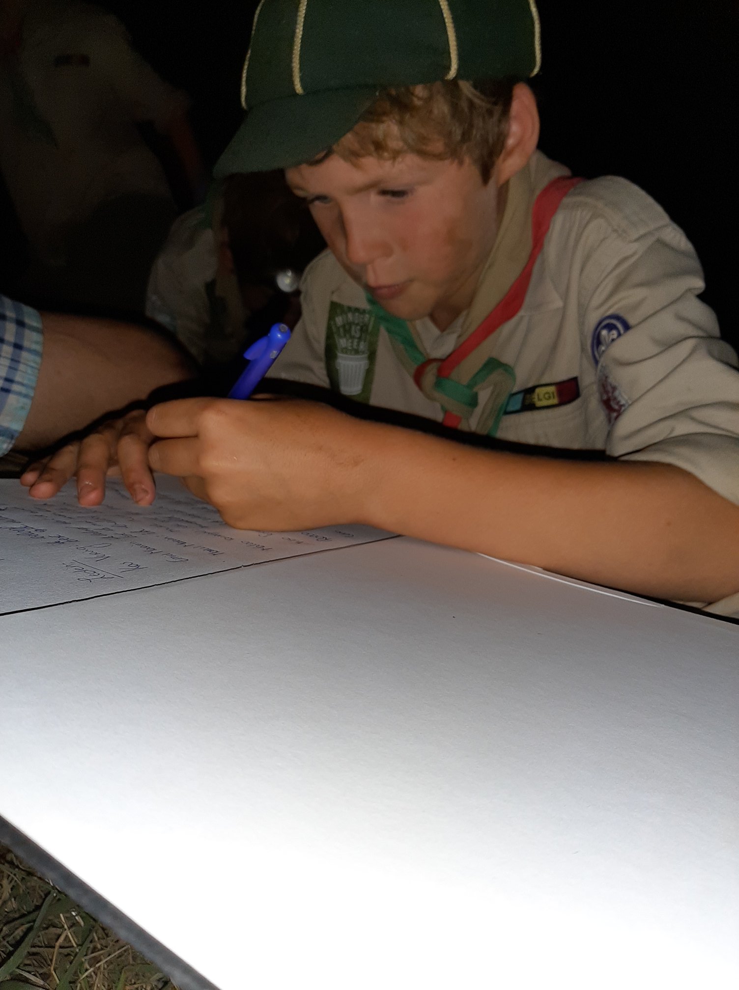 Sint-Martinus den XIIde - Kamp Losange WK